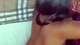 My little 18+ stepsister wants to test my big black cock at home?