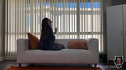 rome major meets hazel moore in intimate scene