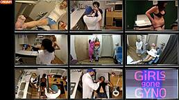 bratty orphan blaire celeste in cheerleading physical exam?