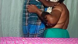 indian tamil hot housewife gets fucked at home