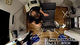 Jasmine Rose's bush gets blasted with cum in POV 😍