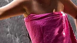 Neighbor ASKS for HELP, pays LATINA in dorm