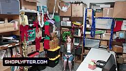 suspected redhead krystal orchid undergoes strip search in shop