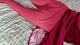 having fun with desi bhabhi at friend's wedding 😊