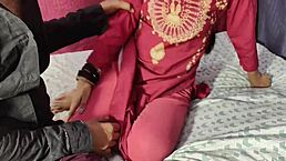 having fun with desi bhabhi at friend's wedding 😊