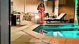 Cuckold Husband Films Well-Endowed Black Guy Fucking His Wife and Her Friend in Intriguing Interracial Scene