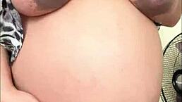 a pregnant arab wife explores her sexuality in this nude scene