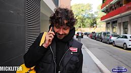 Teen Cums Between Stepsister's Juicy Buns