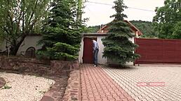 i caught my wife with the maid for anal threesome