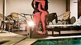 Cuckold Husband Films Well-Endowed Black Guy Fucking His Wife and Her Friend in Intriguing Interracial Scene