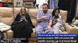 Jasmine Rose's tattooed thigh in focus