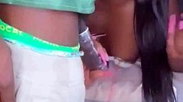 My little 18+ stepsister wants to test my big black cock at home?