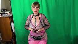 Slutty Granny Carmen's Missionary Fuck With Dp And Creampie