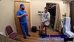 zombae's first gyno exam with dr tampa