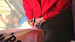 Cum In My Tight Panties After Rubbing Them So Hard!