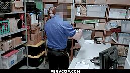 Mall officer catches shoplifter and offers naughty deal