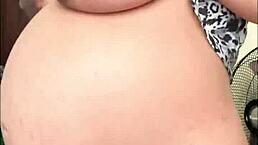 a pregnant arab wife explores her sexuality in this nude scene