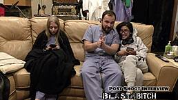 Jasmine Rose's bush gets blasted with cum in POV 😍