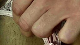 Brazilian Teen In Lingerie Gets Touched By Big Cock At Night