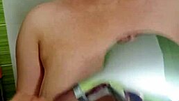 Blonde With Big Boobs Showers 😊