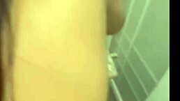 Young Myanmar couple has passionate sex in the shower, moaning loudly