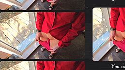 Cum In My Tight Panties After Rubbing Them So Hard!