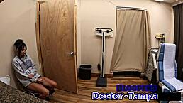 zombae's first gyno exam with dr tampa