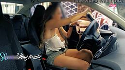 milf teases rug salesman without panties and bra