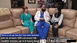 freshman ditria rose gets mandatory hitachi orgasm backstage, spreading ass with pierced nipples and moaning