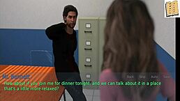 A wife and her stepmother share an erotic moment at 54.