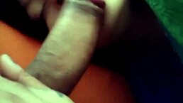 Delicious Blowjob on Monster Cock!