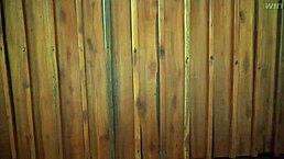 Intense Rough Doggystyle Fuck in Public Bath Leads to Creampie for Oiled Chubby Slut