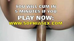 busty perfect stepsister seduces with her big tits and ass.