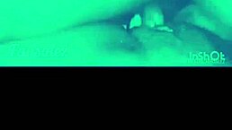 Amateur bad bitch arrives to share bed in intense homemade session