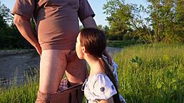 Fucked Sexy Brunette Babysitter In Missionary On First Date