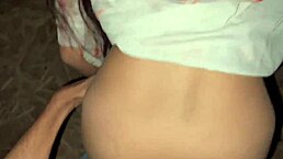 Indian college girl gets jungle fucked for exam!