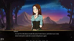 Luth scene in Shuggerlain hentai game