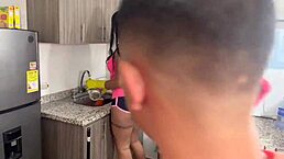 Why Does Horny Employee Melani Latina Fuck Her Boss While Cleaning?