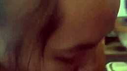 Thick Cambodian's Deepthroat: Can She Handle It?