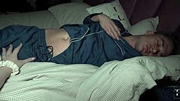 she wanted to rest, but i really wanted to fuck her