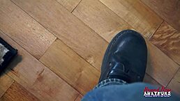 brunette exotic hottie skylar gets her pussy fingered and fucked