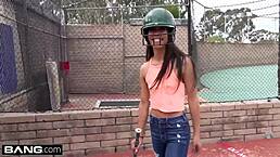 Asian Teen 18+ Aria Skye Gets Her Tight Pussy Pounded