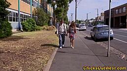 Aussie girlfriend SUCKS COCK then gets CREAMPIED in hardcore session