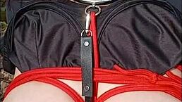 2025 04 04 Esclave Sa En Foret De Broceliande Bondage Et Soumission