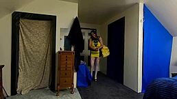 i looked at ginger b my calendar girl and she sucked me