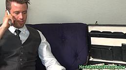 spunky mouthed masseuse chats casually