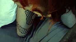 She arrived drunk from the disco, and I gave her the best fuck of her life with my monster cock