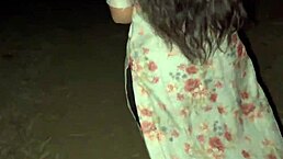 Indian college girl gets jungle fucked for exam!