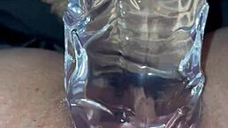 Arabian snowwhite fucking herself by glass dildo - best saudi teen amateur in los angeles wants bbc 😍