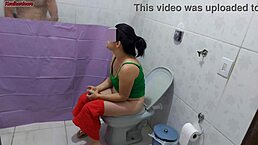 madrasta coloca uma cortina no banheiro só para olhar o enteado no banho